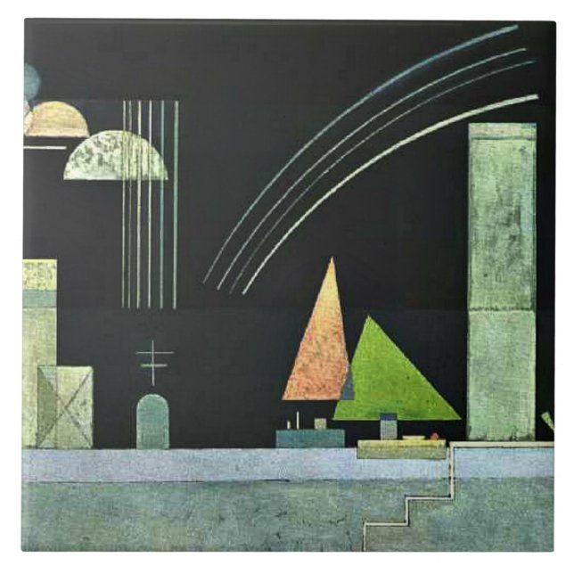 Kandinsky - Em Repouso (Frente)