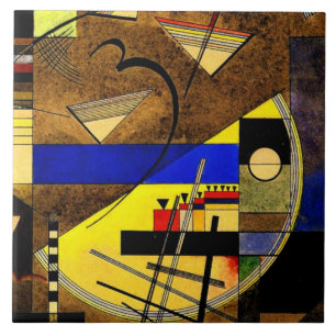 Kandinsky - Festes III, abstrato art
