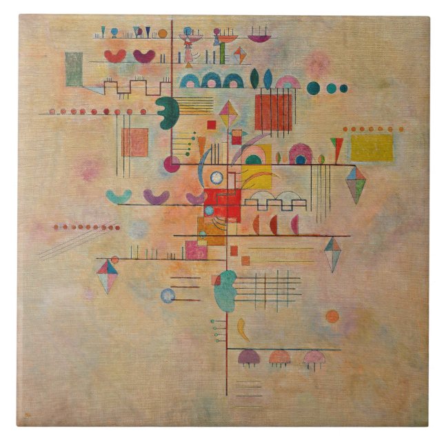 Kandinsky - Graceful Ascent (Frente)