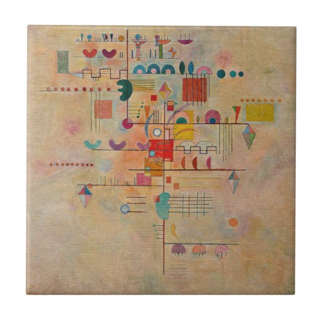 Kandinsky - Graceful Ascent (Frente)