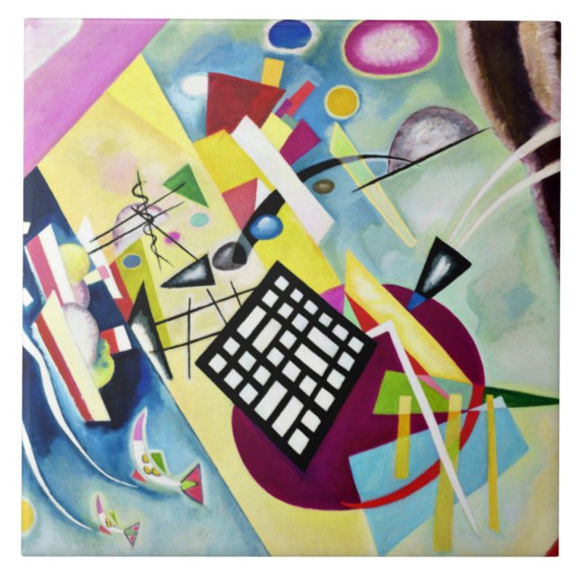 Kandinsky - Grade Preta (Frente)
