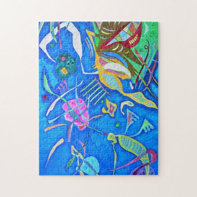Kandinsky Grouping Quebra-cabeça (Vertical)