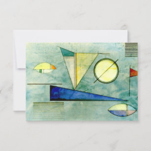 Kandinsky - Haze, abstrato trabalho de arte,