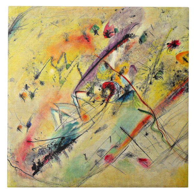 Kandinsky - Imagem de Luz, (Frente)