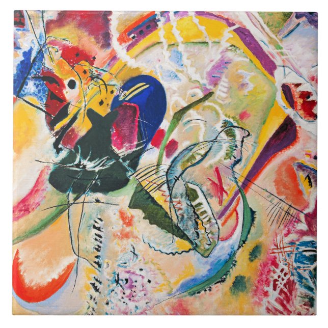 Kandinsky - Improvisation 35, (Frente)