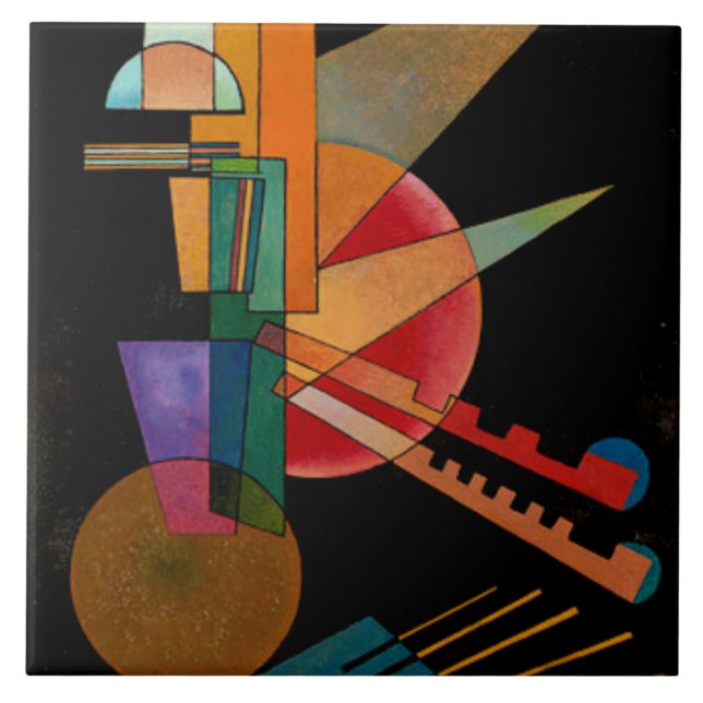 Kandinsky - Interpretação Abstrata (Frente)