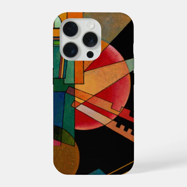 Kandinsky - Interpretação Abstrata (Verso)