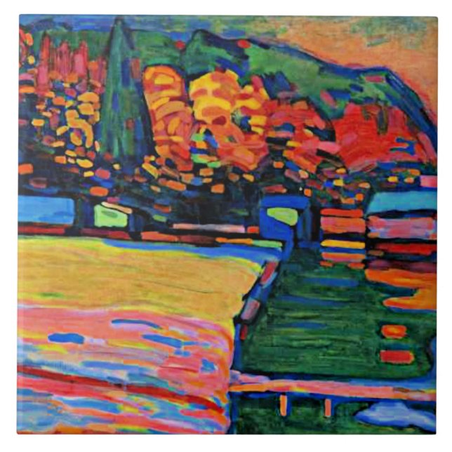 Kandinsky - Lago Starnberg (Frente)