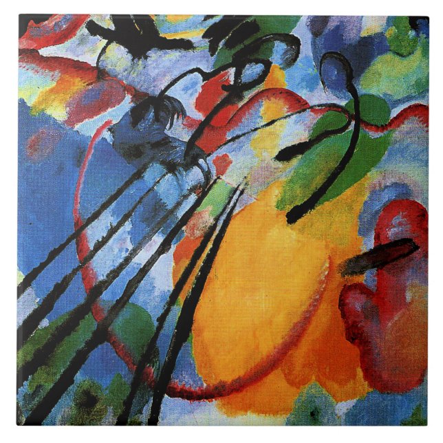 Kandinsky - Melhoramento 26, (Frente)