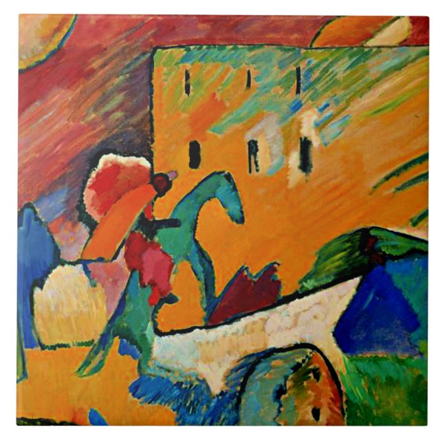 Kandinsky - Melhoramento 3, (Frente)