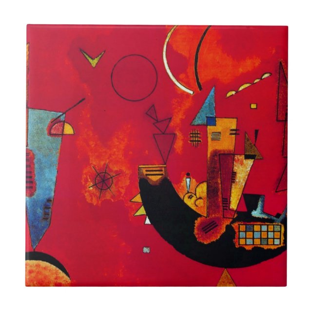 Kandinsky Mit und Gegen (Frente)