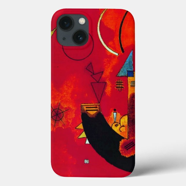 Kandinsky Mit und Gegen iPad Air Case (Verso)