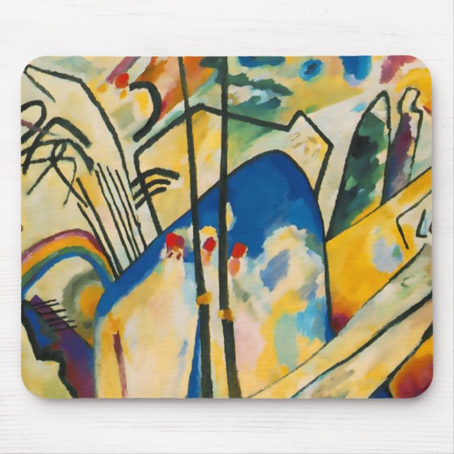 Kandinsky Mousepad (Frente)