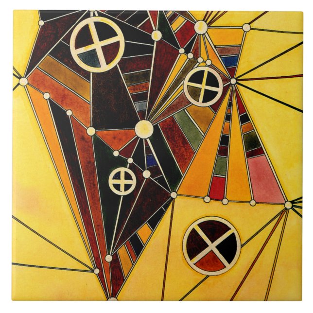 Kandinsky - Na Rede, (Frente)