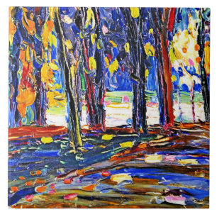 Kandinsky - No Parque das Ruas. Nuvem - Outono II