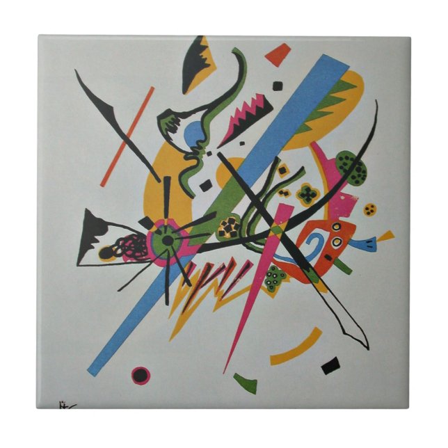 Kandinsky - Pequenos Mundos, 1922 (Frente)