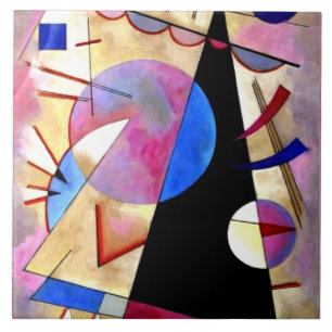 Kandinsky - Pinks e Blues do Cubismo Abstrato