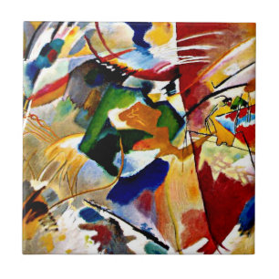 Kandinsky - Pintura com o Green Center