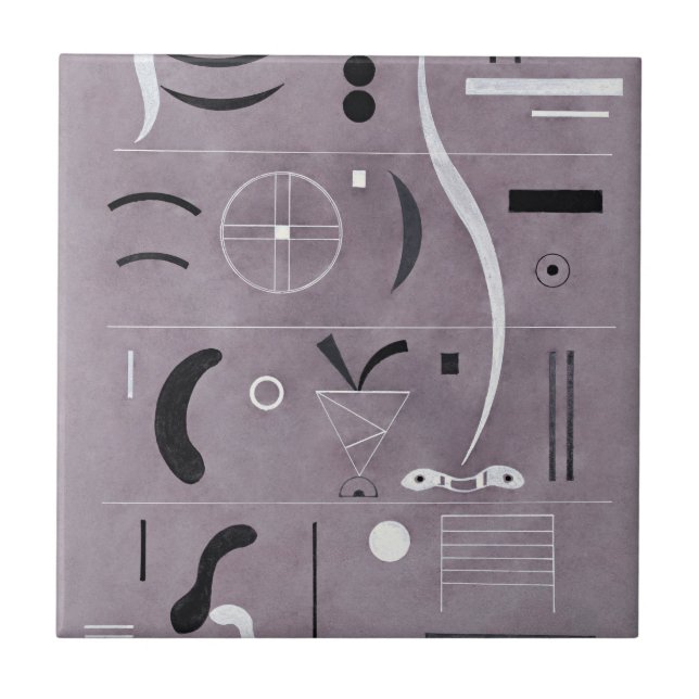 Kandinsky - Quatro Partes, (Frente)