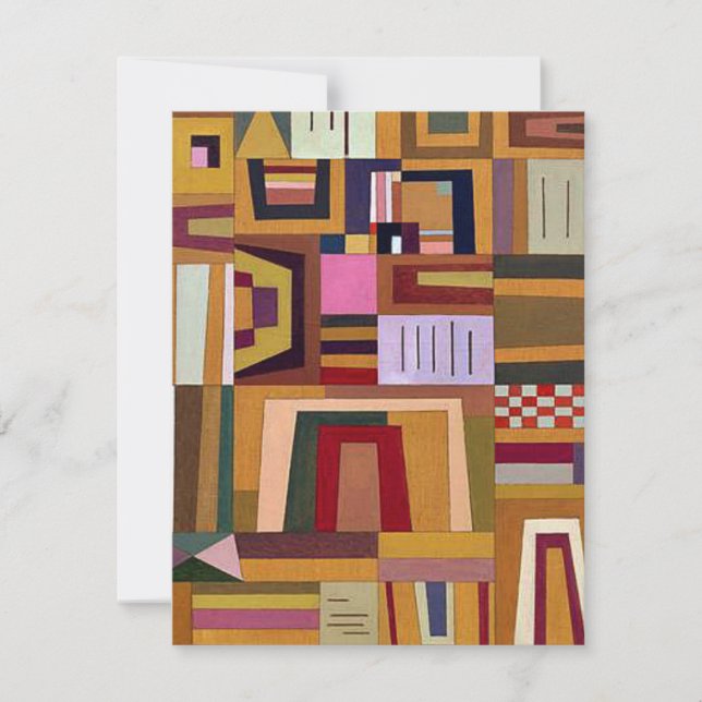 Kandinsky - Rosa de compensação (Frente)