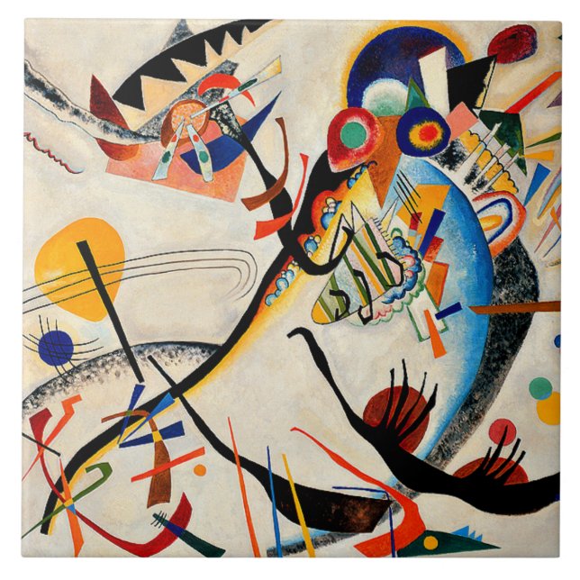 Kandinsky - Segmento Azul (Frente)