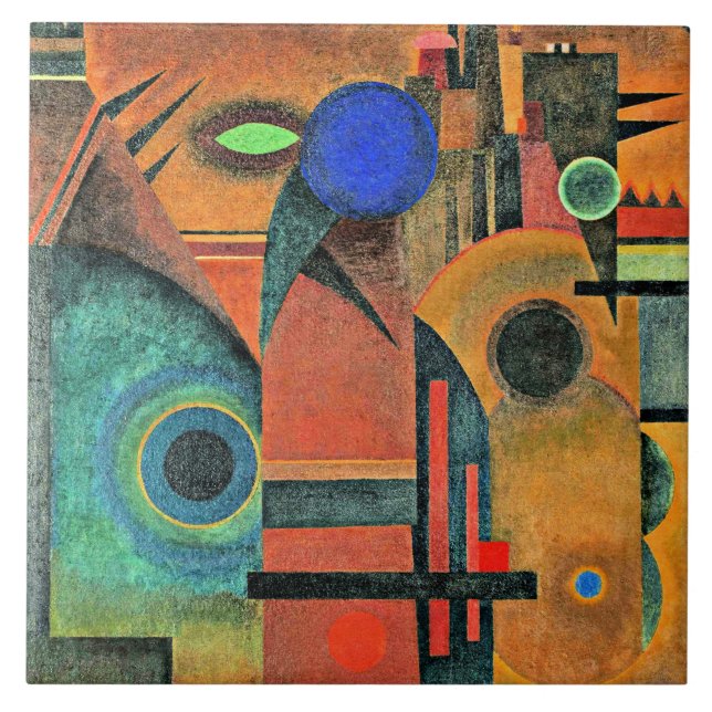 Kandinsky - Silêncio Marrom (Frente)