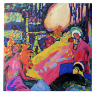 Kandinsky - Som Branco