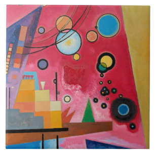 Kandinsky - Vermelho Intenso