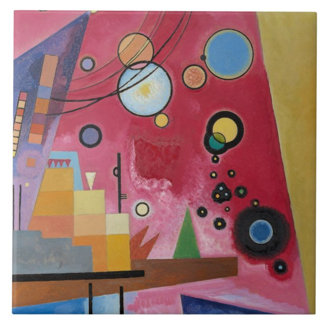Kandinsky - Vermelho Intenso (Frente)