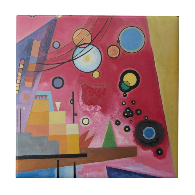 Kandinsky - Vermelho Pesado (Frente)