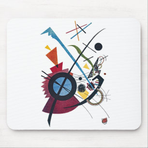 Kandinsky Violeta Mousepad Bauhaus