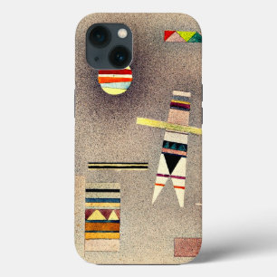 Kandinsky - Voo, abstrato trabalho de arte,