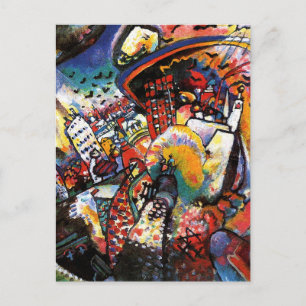 Kandisnky Moscou I Cartão Postal