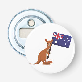 kangaroo australia flag