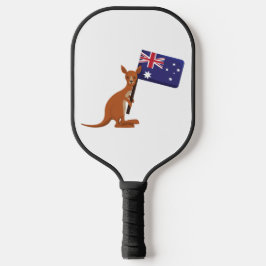 kangaroo australia flag
