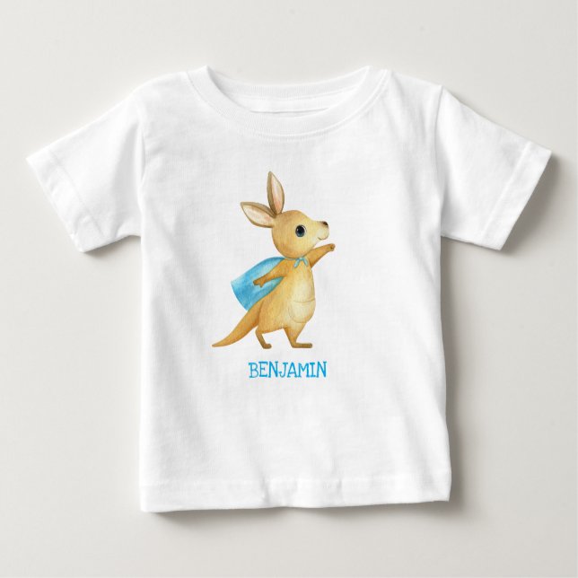 Kangaroo Bonito - Camiseta Superior Personalizada  (Frente)