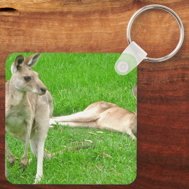 Kangaroo chaveiro (Verso)