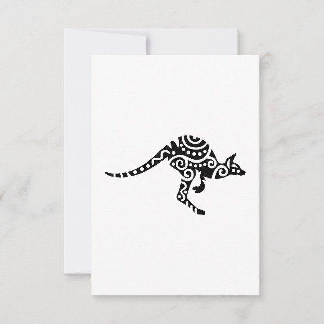 Kangaroo design (Frente)