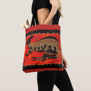 Kangaroo Dreaming Tote Bag