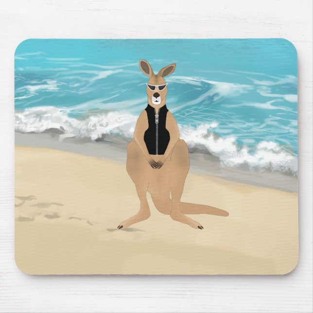Kangaroo Mousepad (Frente)
