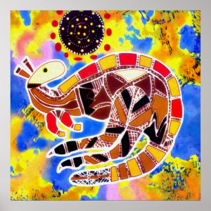 Kangaroo virar poster