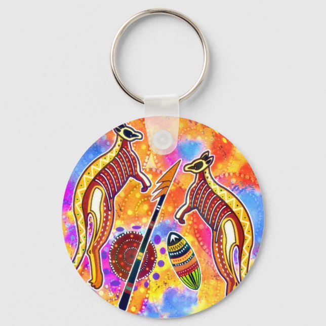 Kangaroos chaveiro (Frente)