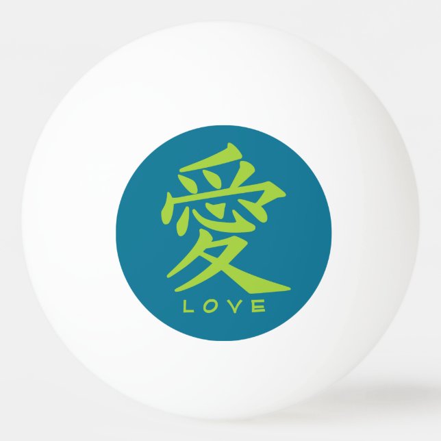 Kanji Adora texto personalizado e bolas de ping de (Frente)