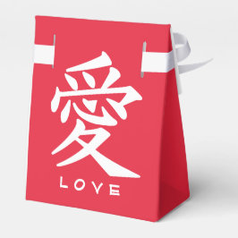 Kanji Adora texto personalizado e caixas de favori