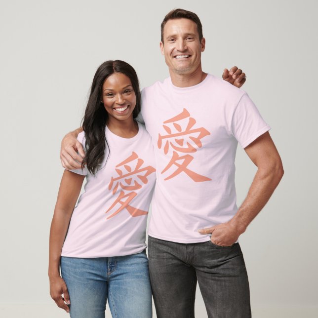 Kanji Love shirts e jaquetas (Unissex)