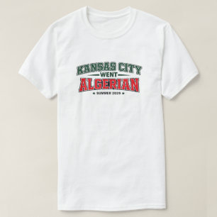 Kansas City Foi Argelino Verão 2026 Camiseta
