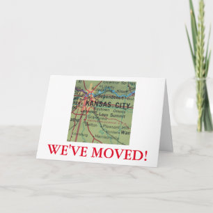 Kansas City Mudamos o anúncio do endereço