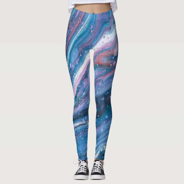 Kansas City Special 3 Leggings Legal de Abstrato A (Frente)
