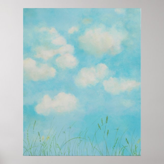 Kansas Sky Poster (Frente)