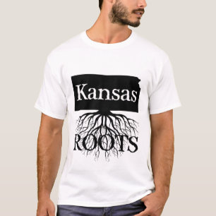 Kansas State Raia Camisa de Mulheres ou Homens
